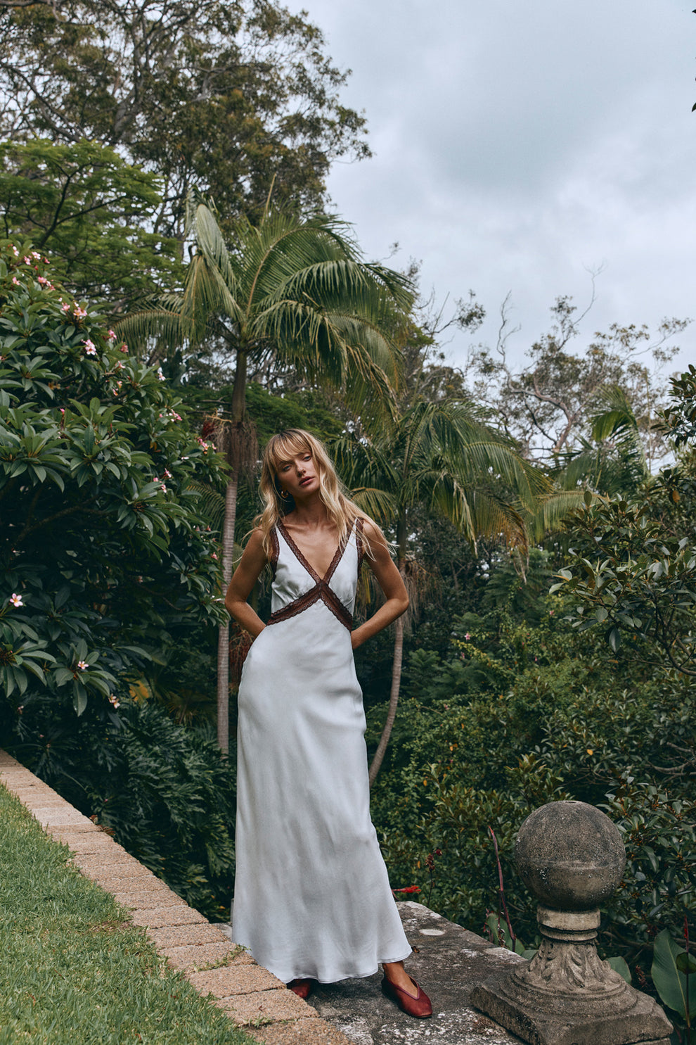 Meet Me On The Dance Floor Bias Cut Maxi Dress Powder Blue