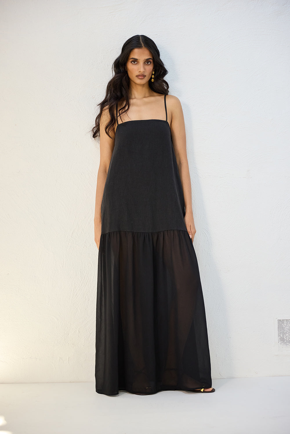 Nora Maxi Dress Black