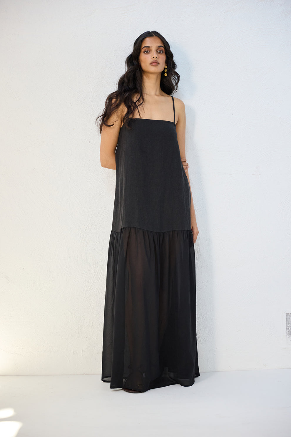 Nora Maxi Dress Black