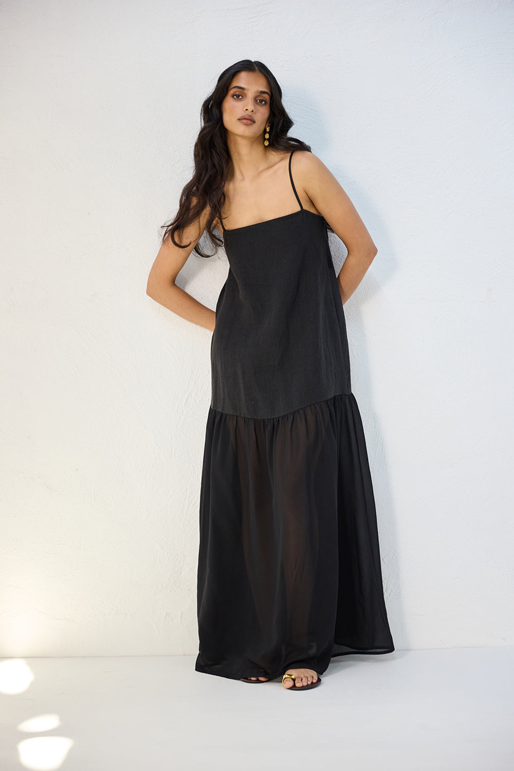 Nora Maxi Dress Black