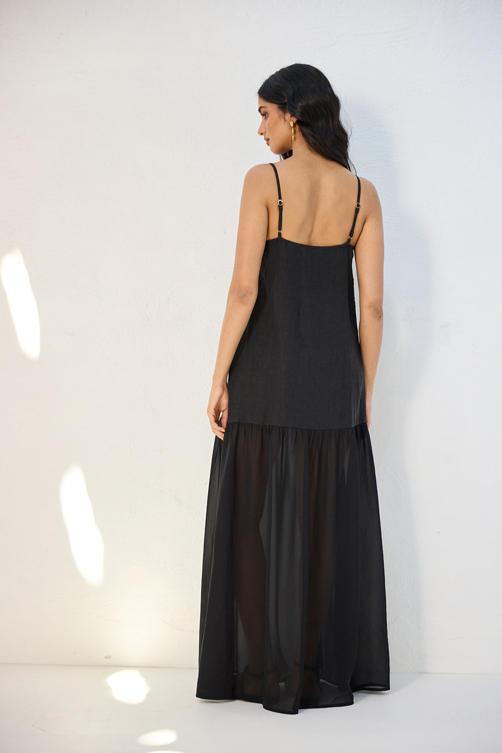 Nora Maxi Dress Black