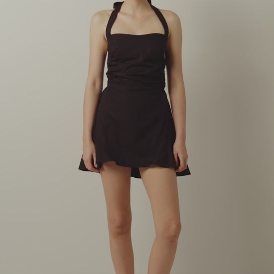 Bernie Mini Dress Black