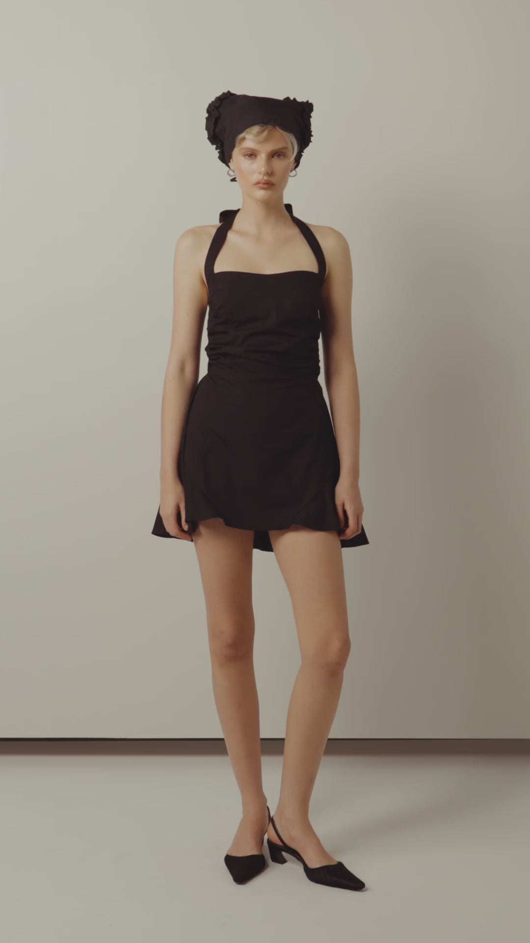 Bernie Mini Dress Black