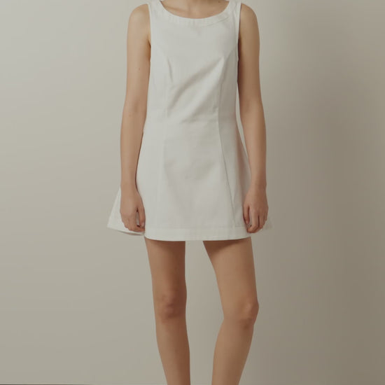 Lulu Mini Dress White