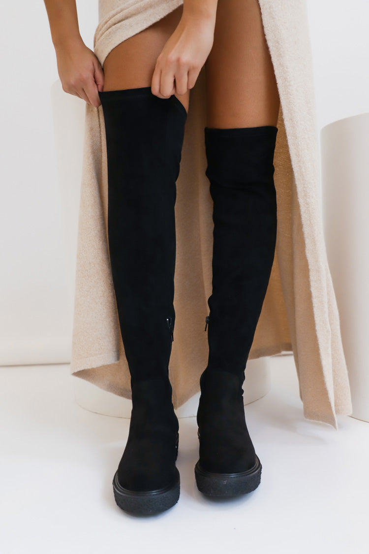 Therapy over the hot sale knee boots